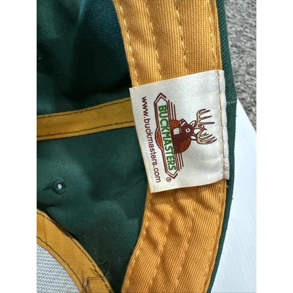American Buckmaster Deer Foundation‎ Cap Adjustable Hat Ball Cap Rim Budweiser